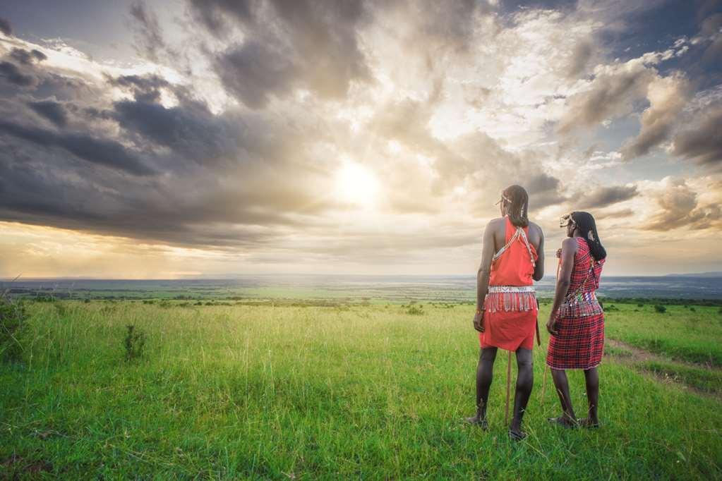 Sarova Mara Game Camp Hotel Maasai Mara Servis gambar